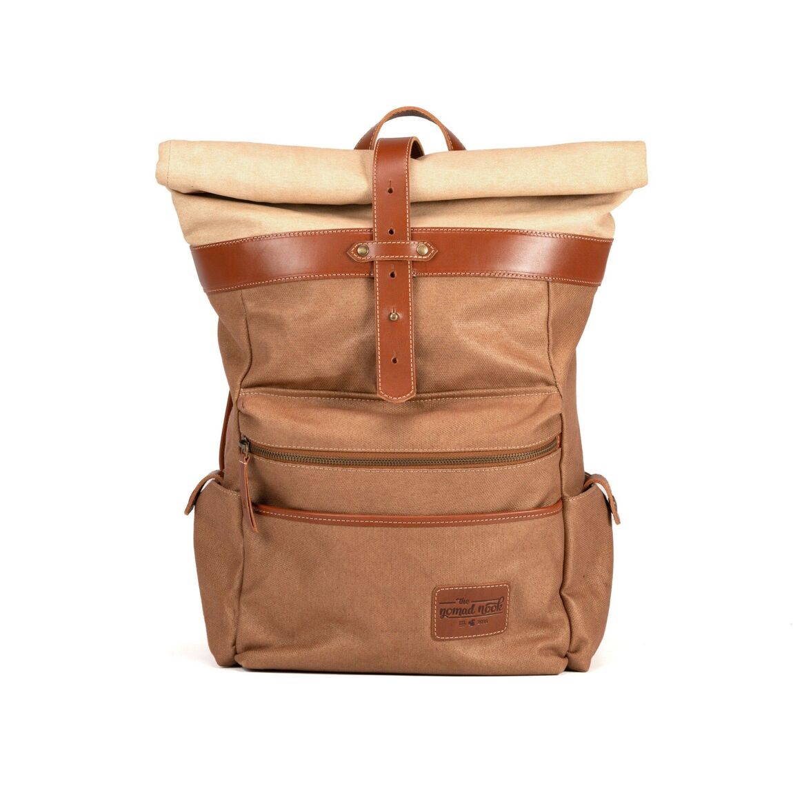 Backpack Eume | Heritage Brown - Musgo Bazar