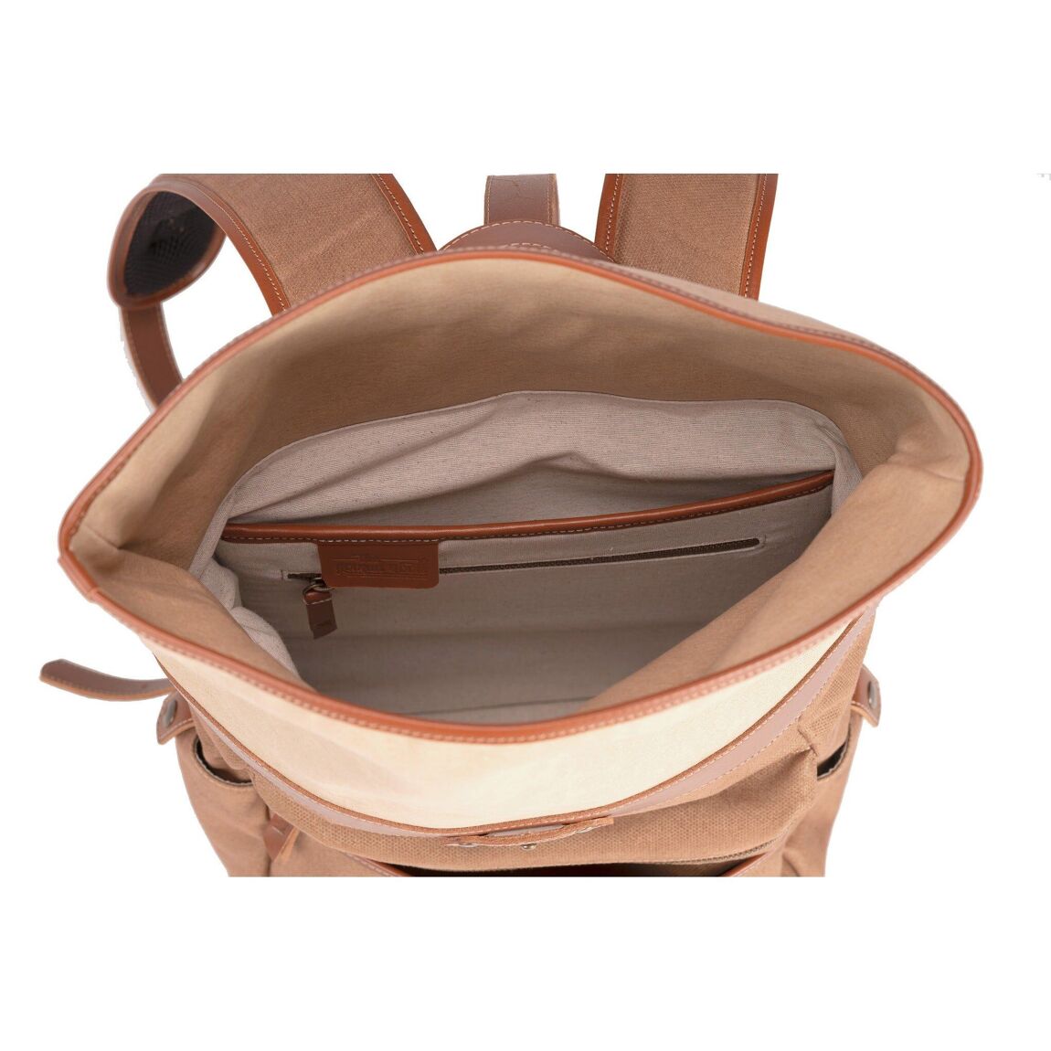 Backpack Eume | Heritage Brown - Musgo Bazar