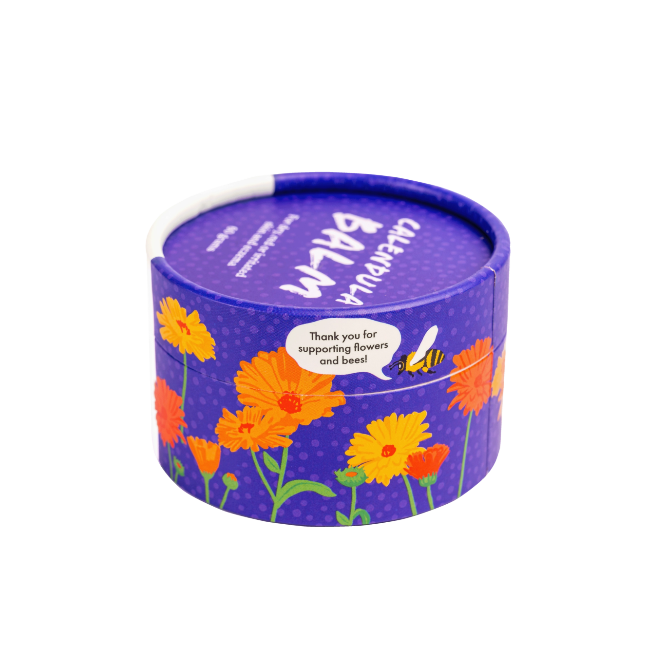 Beeswax balm - Calendula - Musgo Bazar