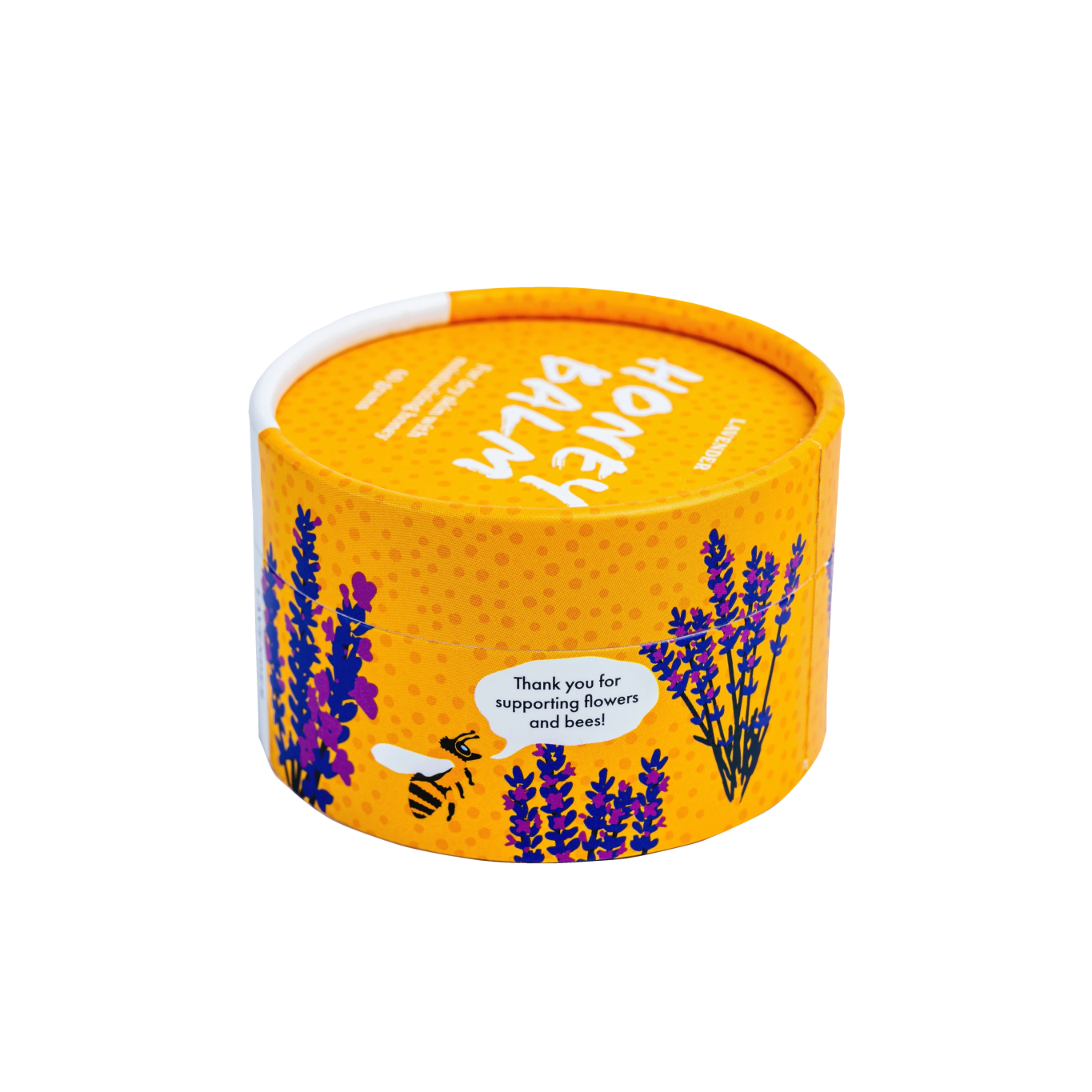 Beeswax balm - Honey - Musgo Bazar