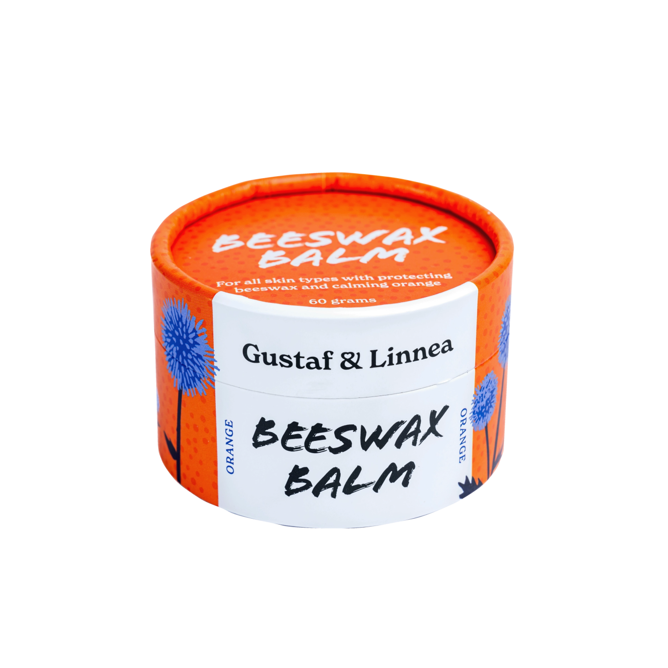 Beeswax balm - Orange - Musgo Bazar