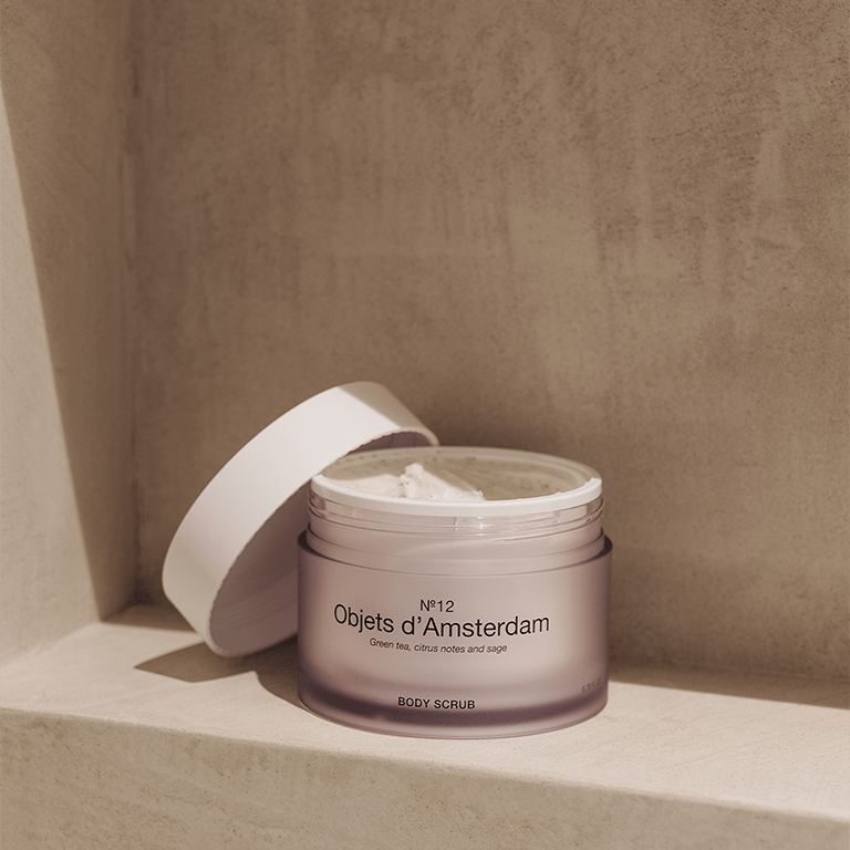 Body Scrub - No.12 Objets d'Amsterdam - Musgo Bazar