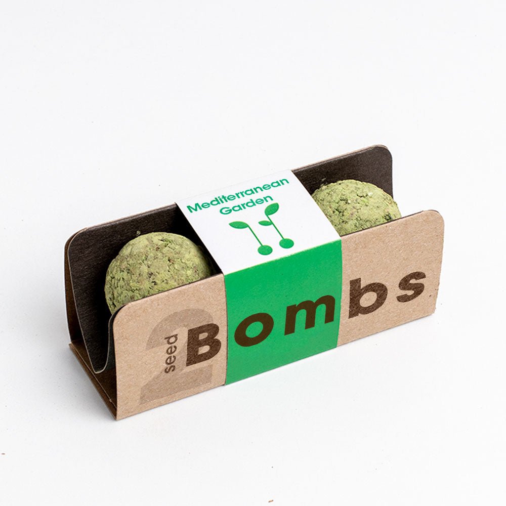 Bombas - Biodiversity Bombs - Mediterranean Garden (Jardin Mediterraneo) - Musgo Bazar