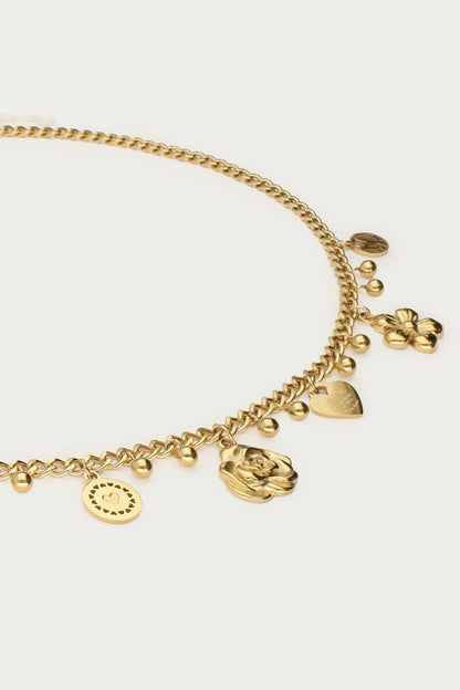 Botanical Candy Flower Pendant Necklace – My Jewellery - Musgo Bazar