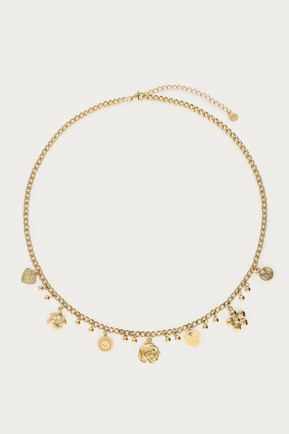 Botanical Candy Flower Pendant Necklace – My Jewellery - Musgo Bazar