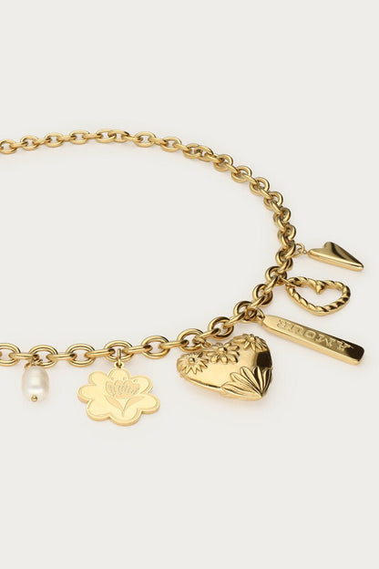 Botanical Pendant Necklace "Art of Summer" – My Jewellery - Musgo Bazar