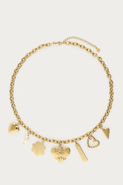 Botanical Pendant Necklace "Art of Summer" – My Jewellery - Musgo Bazar