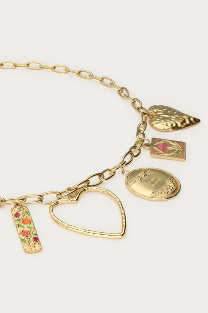 Botanical Statement Pendant Necklace – My Jewellery - Musgo Bazar