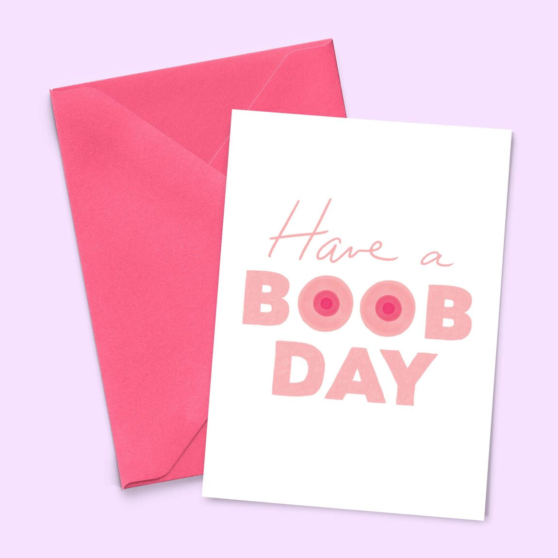 Card "Have a Boob Day" - Musgo Bazar