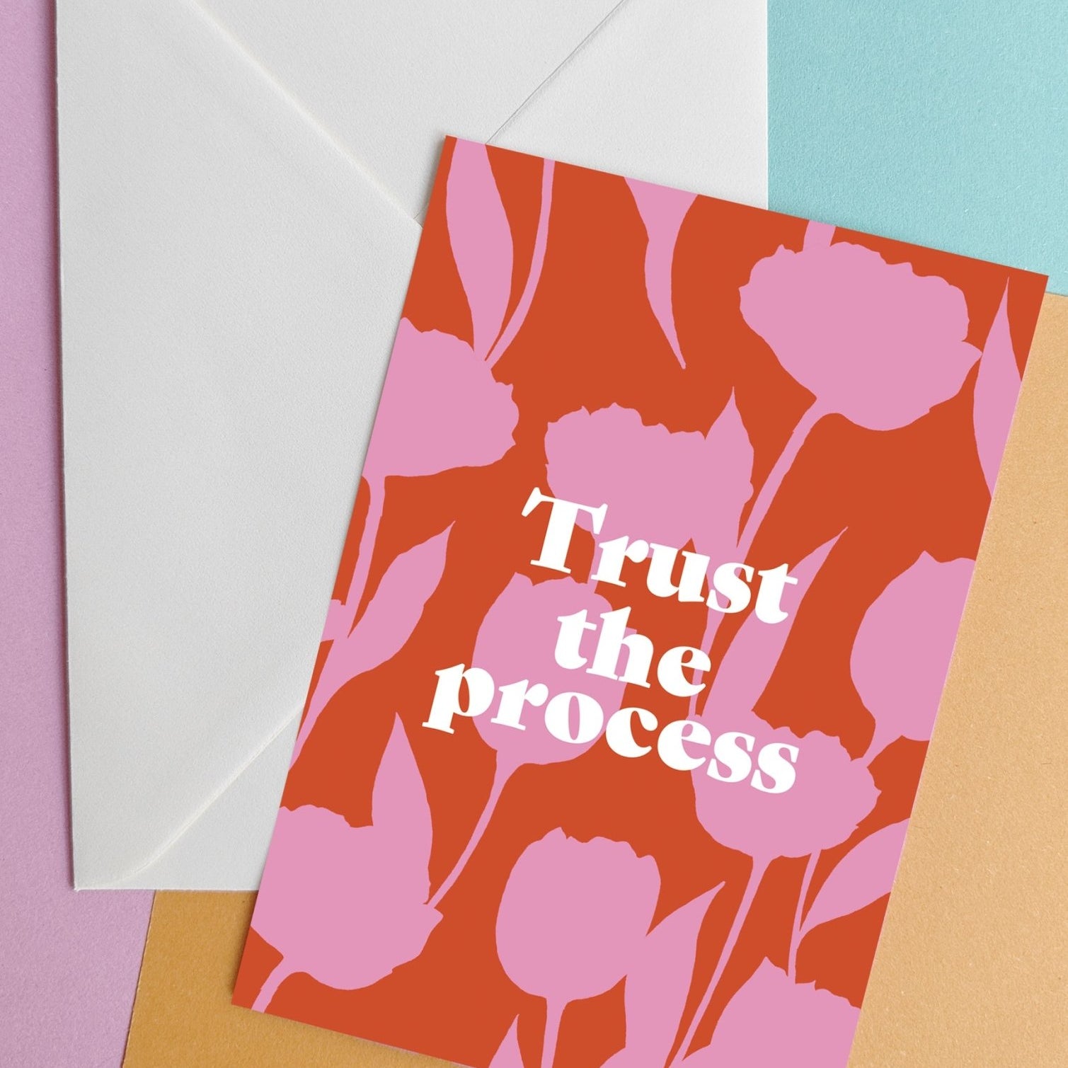 Card Trust The Process - Musgo Bazar