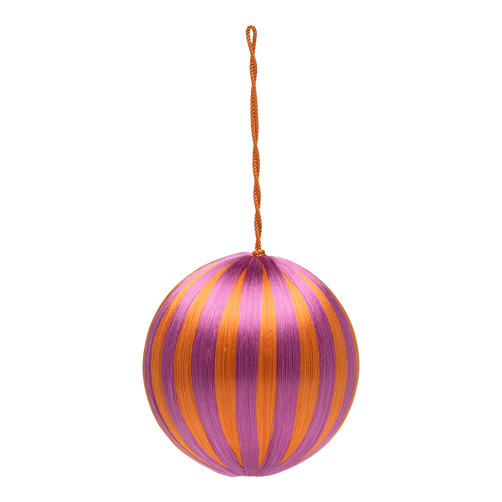 Christmas Ornament Anna+Nina - Ball Orchid and Orange Big - Musgo Bazar