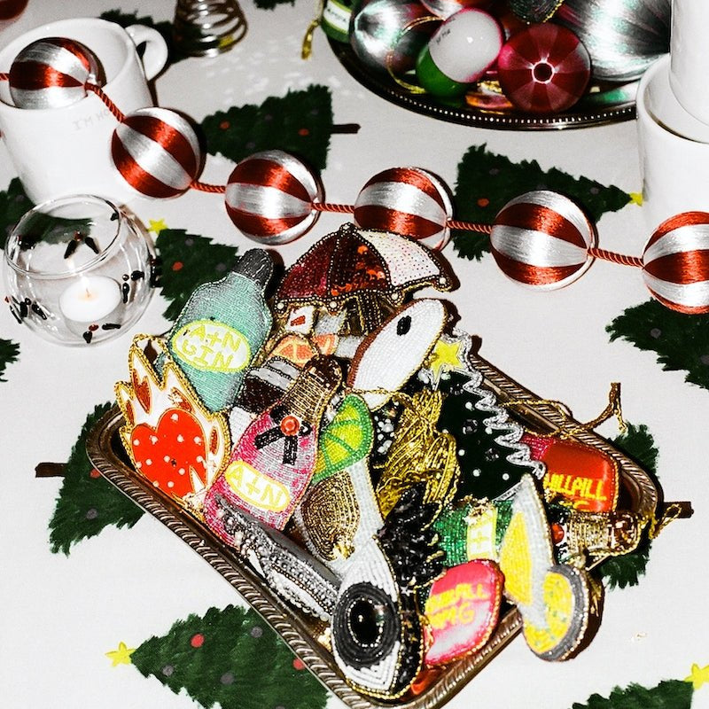Christmas Ornament Anna+Nina - Cocktail Cosmopolitan - Musgo Bazar
