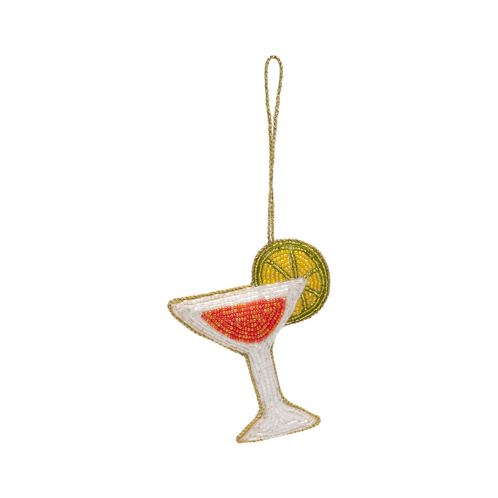 Christmas Ornament Anna+Nina - Cocktail Cosmopolitan - Musgo Bazar