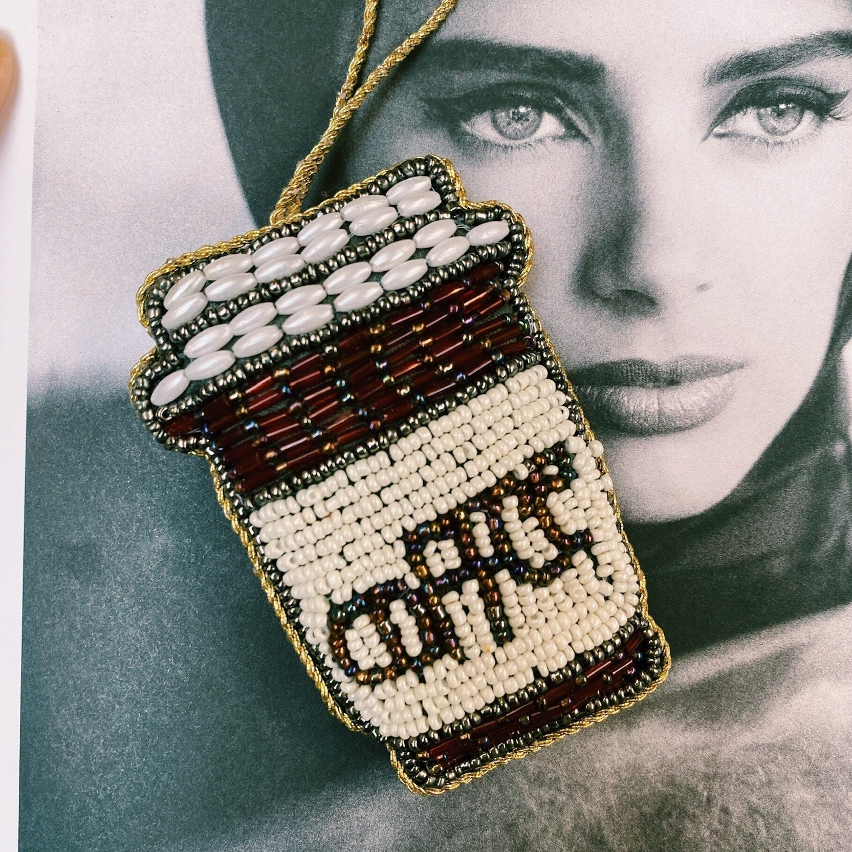 Christmas Ornament Anna+Nina - Coffee Latte - Musgo Bazar