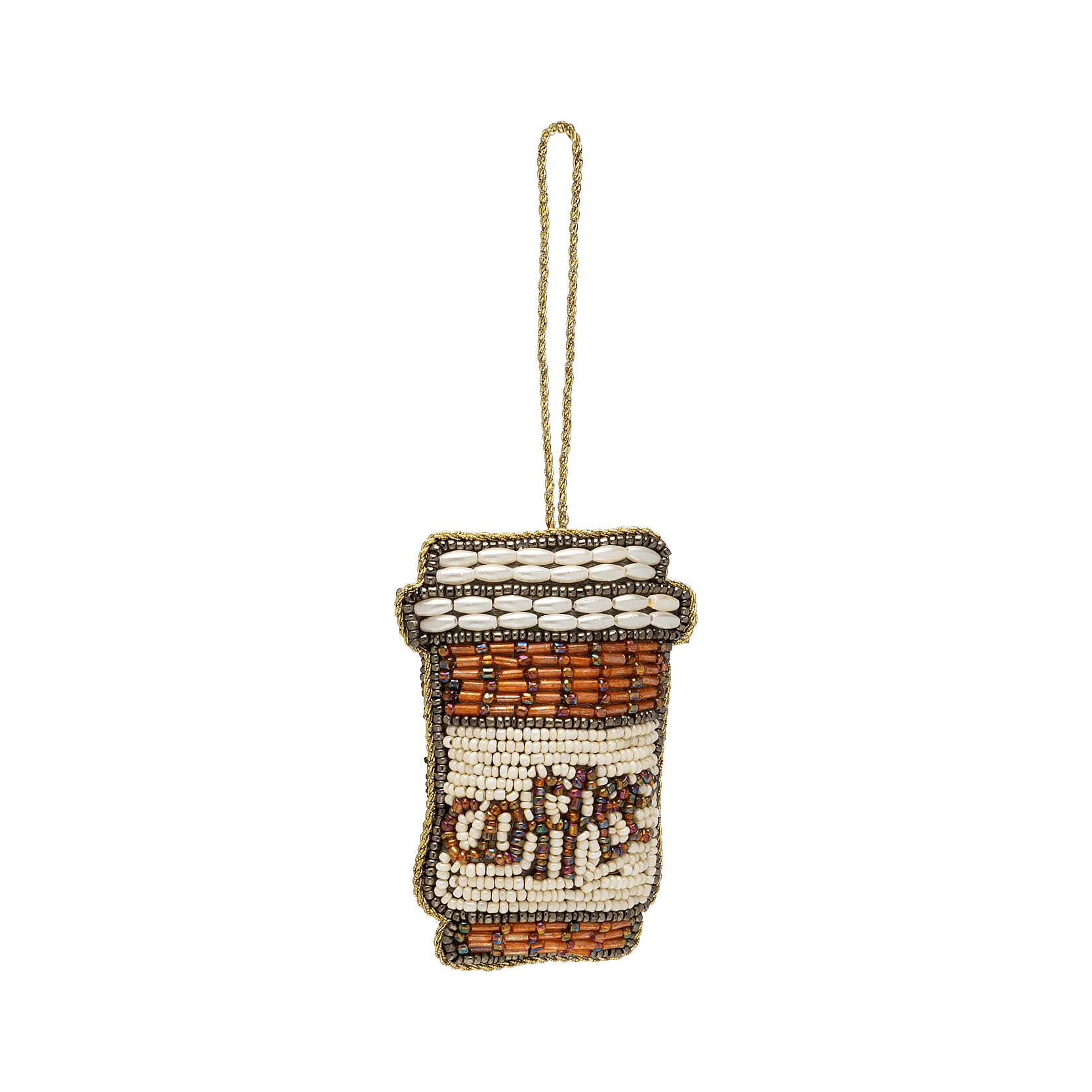 Christmas Ornament Anna+Nina - Coffee Latte - Musgo Bazar