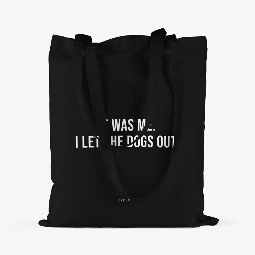 Cotton Bag - IT WAS ME - Musgo Bazar