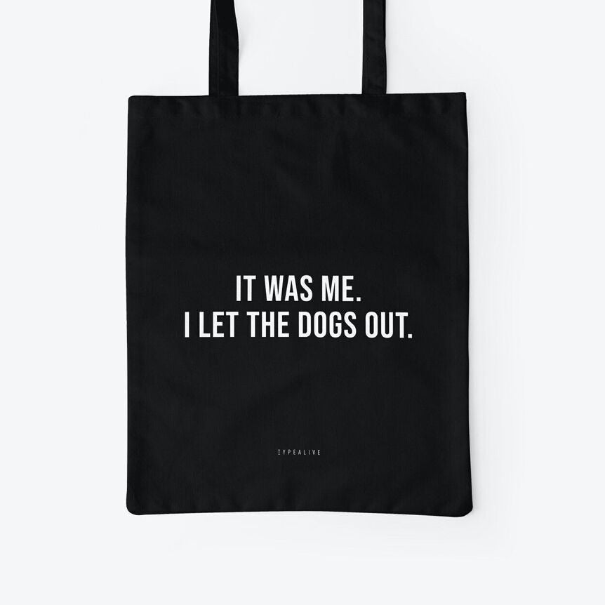 Cotton Bag - IT WAS ME - Musgo Bazar