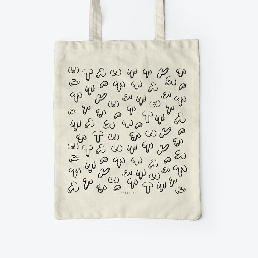 Cotton Bag - Wiener - Musgo Bazar