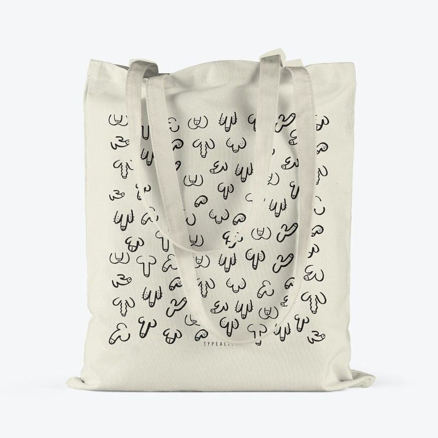 Cotton Bag - Wiener - Musgo Bazar