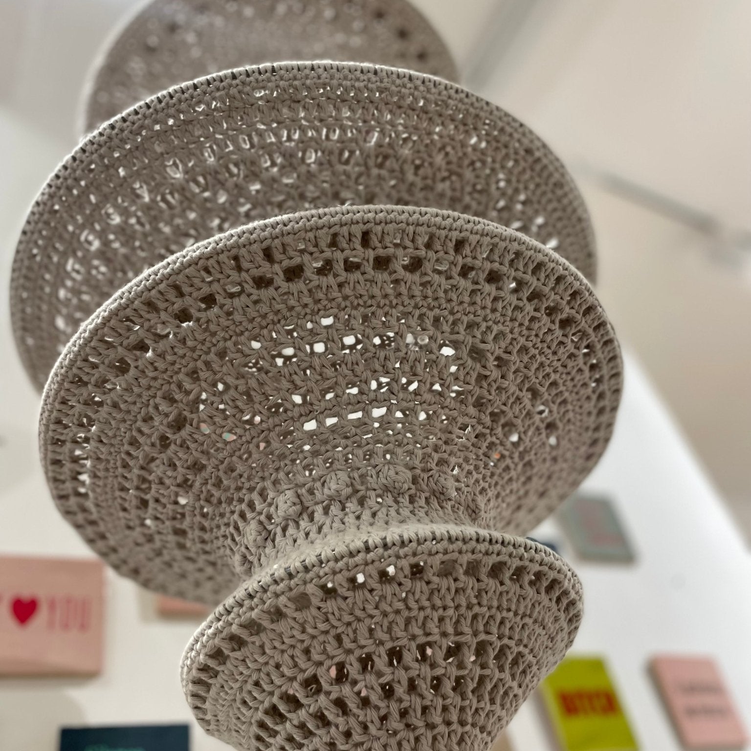Crocheted fishing net - Musgo Bazar
