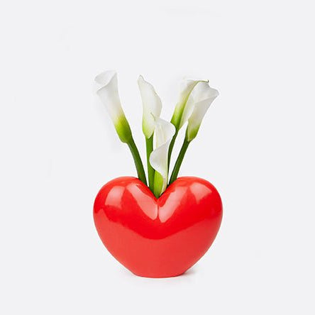 DIOY Vase - Heart - Musgo Bazar