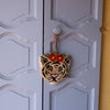 Doing Goods - Gift Hanger - Floral White Tiger - Musgo Bazar