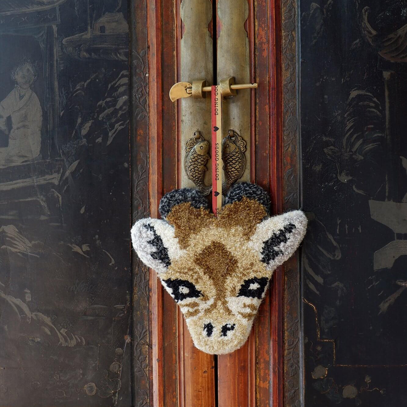 Doing Goods - Gift Hanger - Gimpy Giraffe - Musgo Bazar