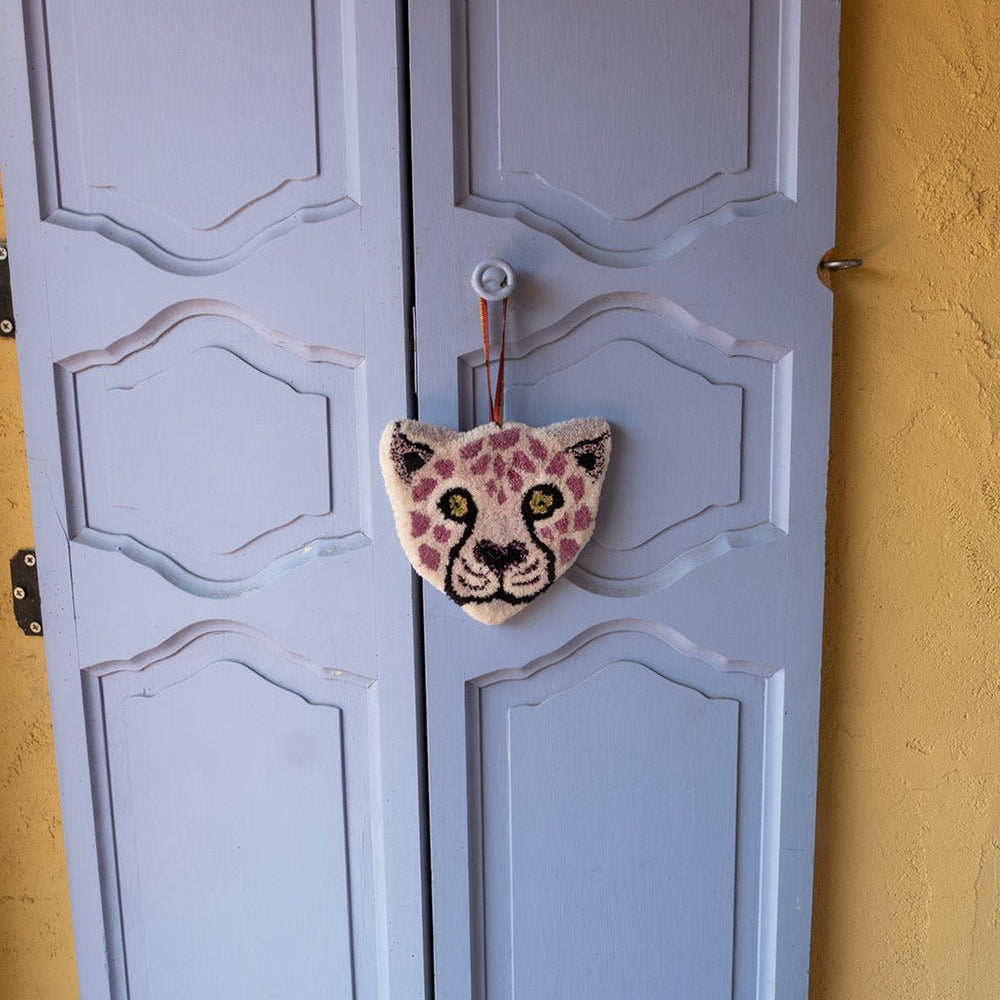 Doing Goods - Gift Hanger - Lilly Leopard Gift Hanger - Musgo Bazar