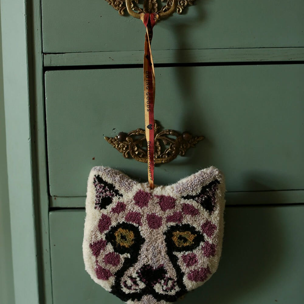 Doing Goods - Gift Hanger - Lilly Leopard Gift Hanger - Musgo Bazar