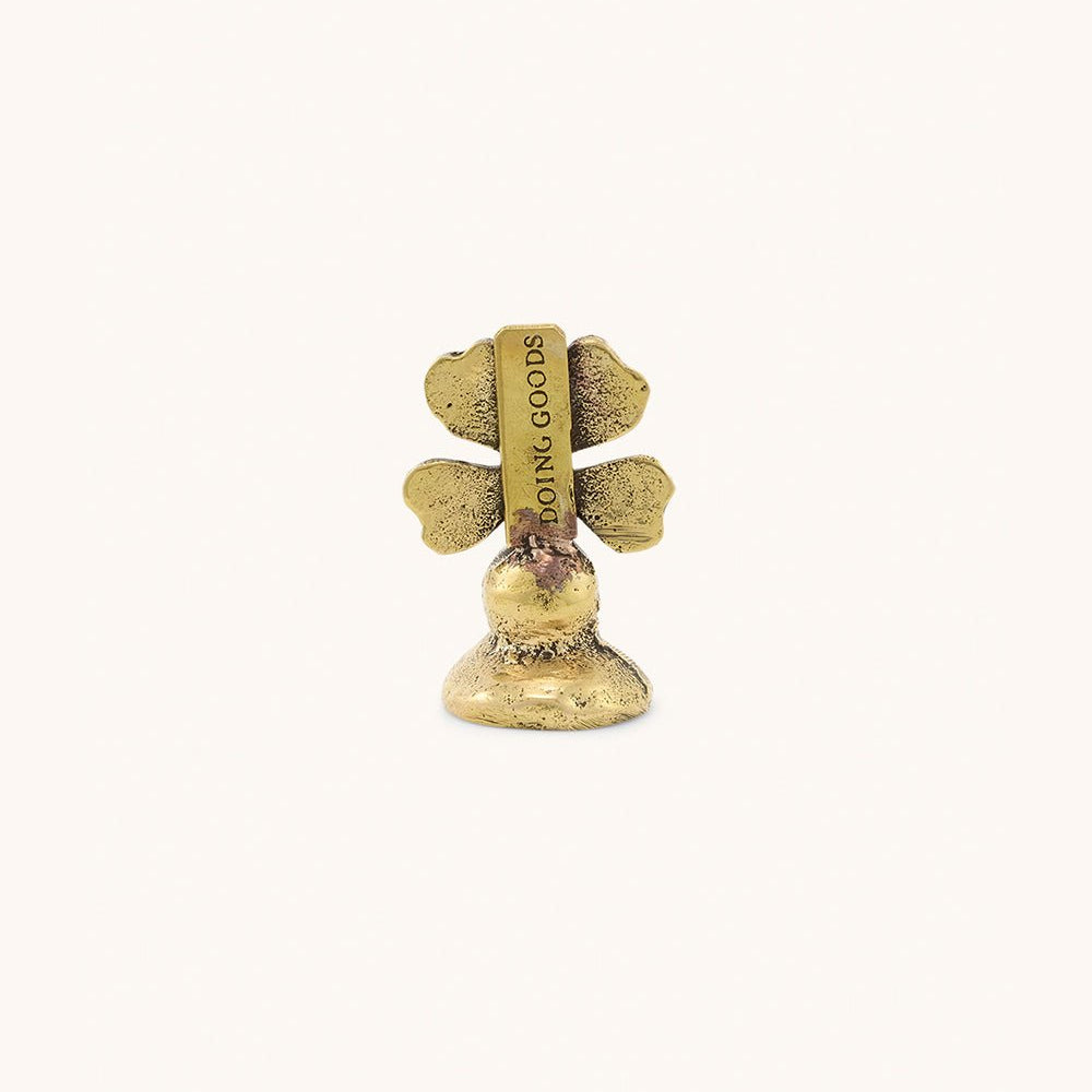 Doing Goods - Lucky Clover Card Holder - Musgo Bazar