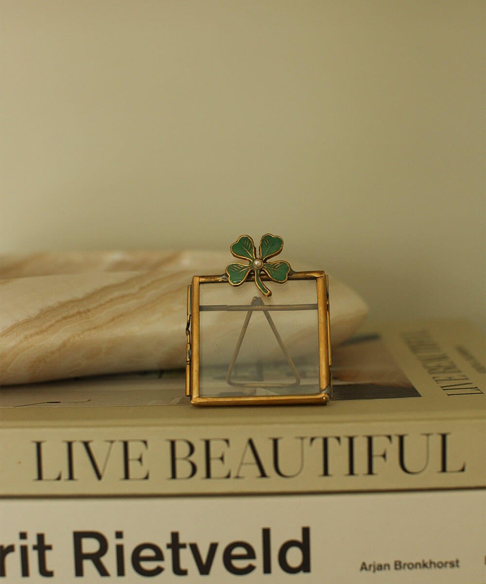 Doing Goods - Lucky Clover Frame Mini - Musgo Bazar