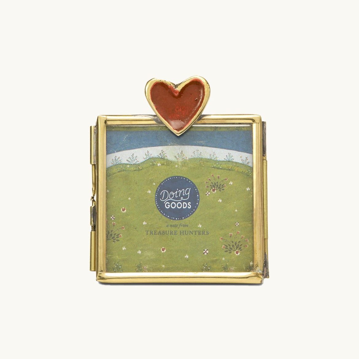 Doing Goods - Pyar Haert Frame mini - Musgo Bazar