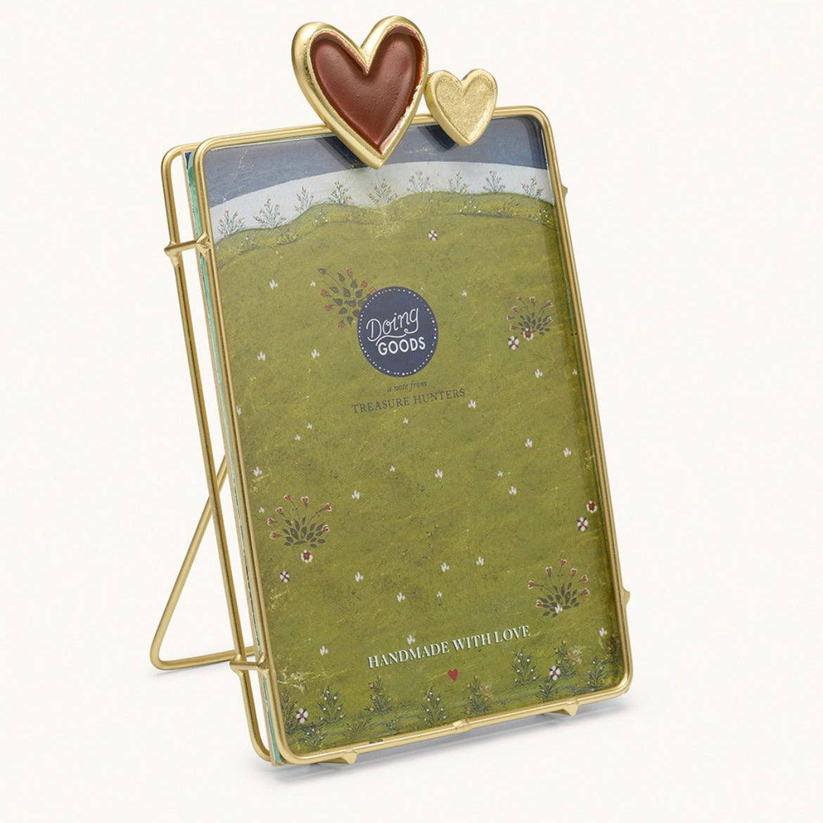 Doing Goods - Pyar heart frame large - Musgo Bazar