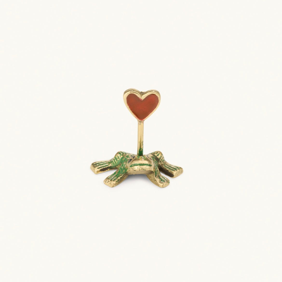 Doing Goods - Robbie Frog Card Holder - Musgo Bazar