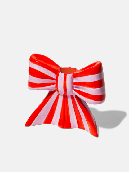 DOIY - Bow Candle Holder Large by DOIY - Musgo Bazar