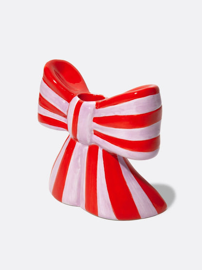 DOIY - Bow Candle Holder Large by DOIY - Musgo Bazar