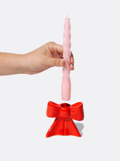 DOIY - Bow Candle Holder Small - Musgo Bazar