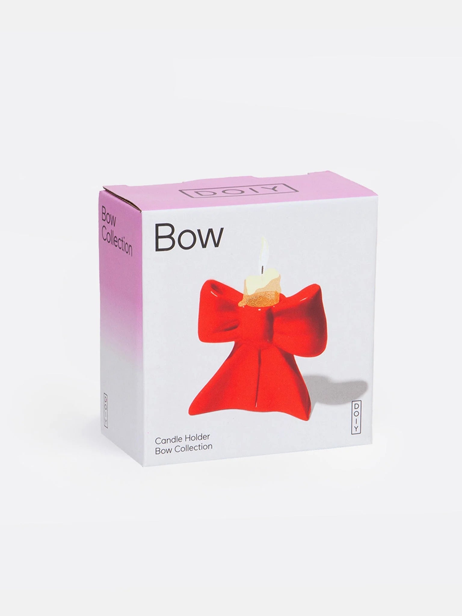 DOIY - Bow Candle Holder Small - Musgo Bazar