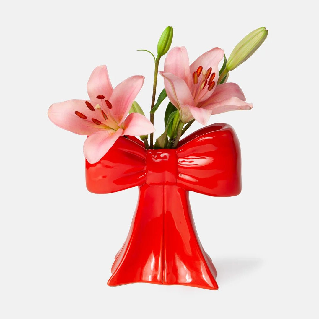DOIY - Bow Vase - Musgo Bazar
