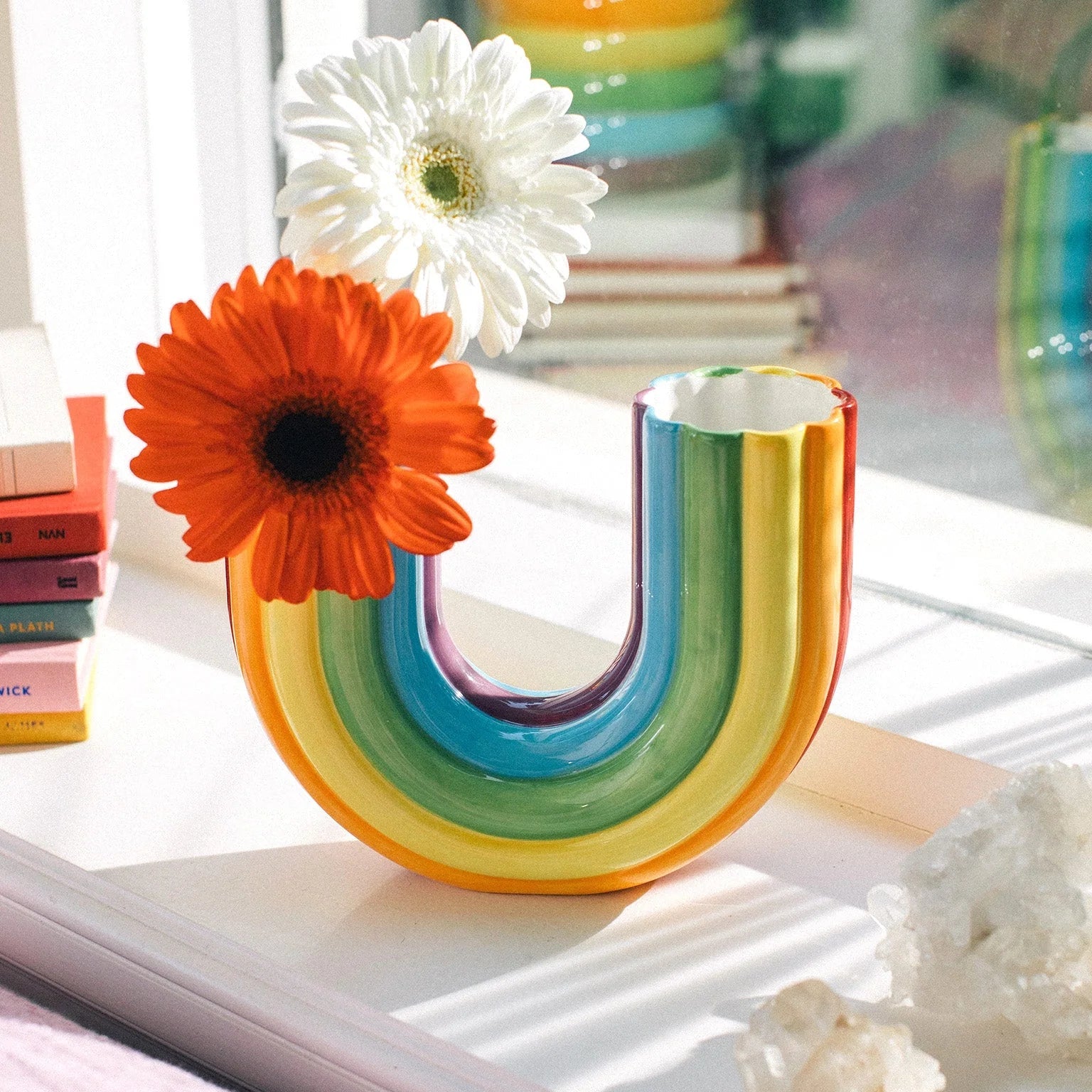 DOIY Vase - Rainbow - Musgo Bazar