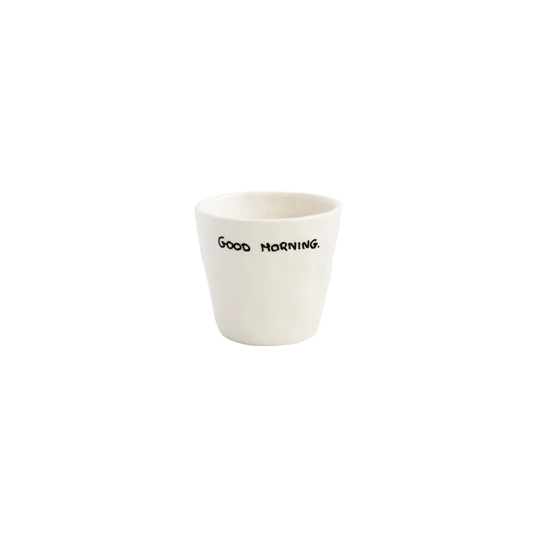 Espresso Cup Good Morning - Musgo Bazar