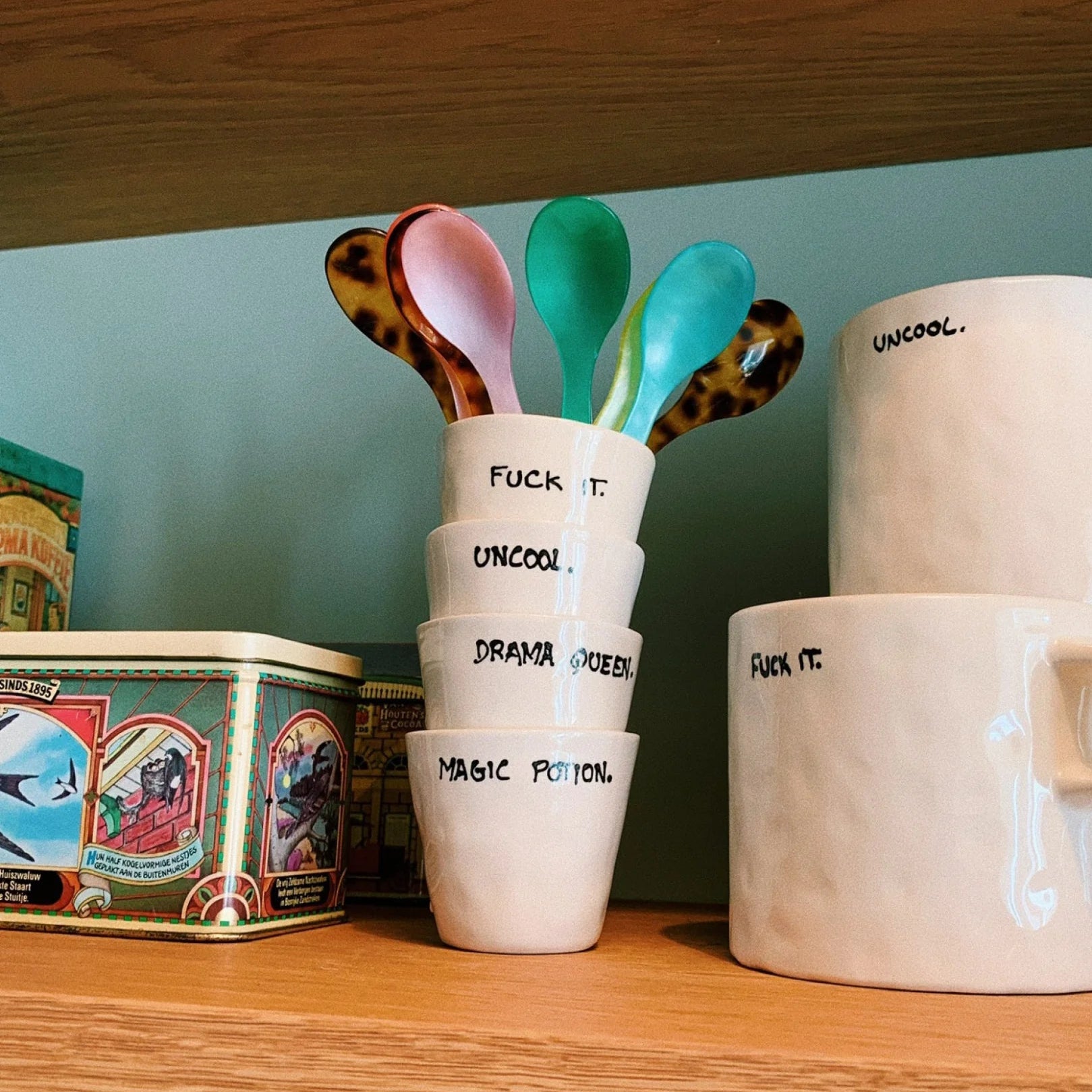Espresso Cup Magic Potion - Musgo Bazar
