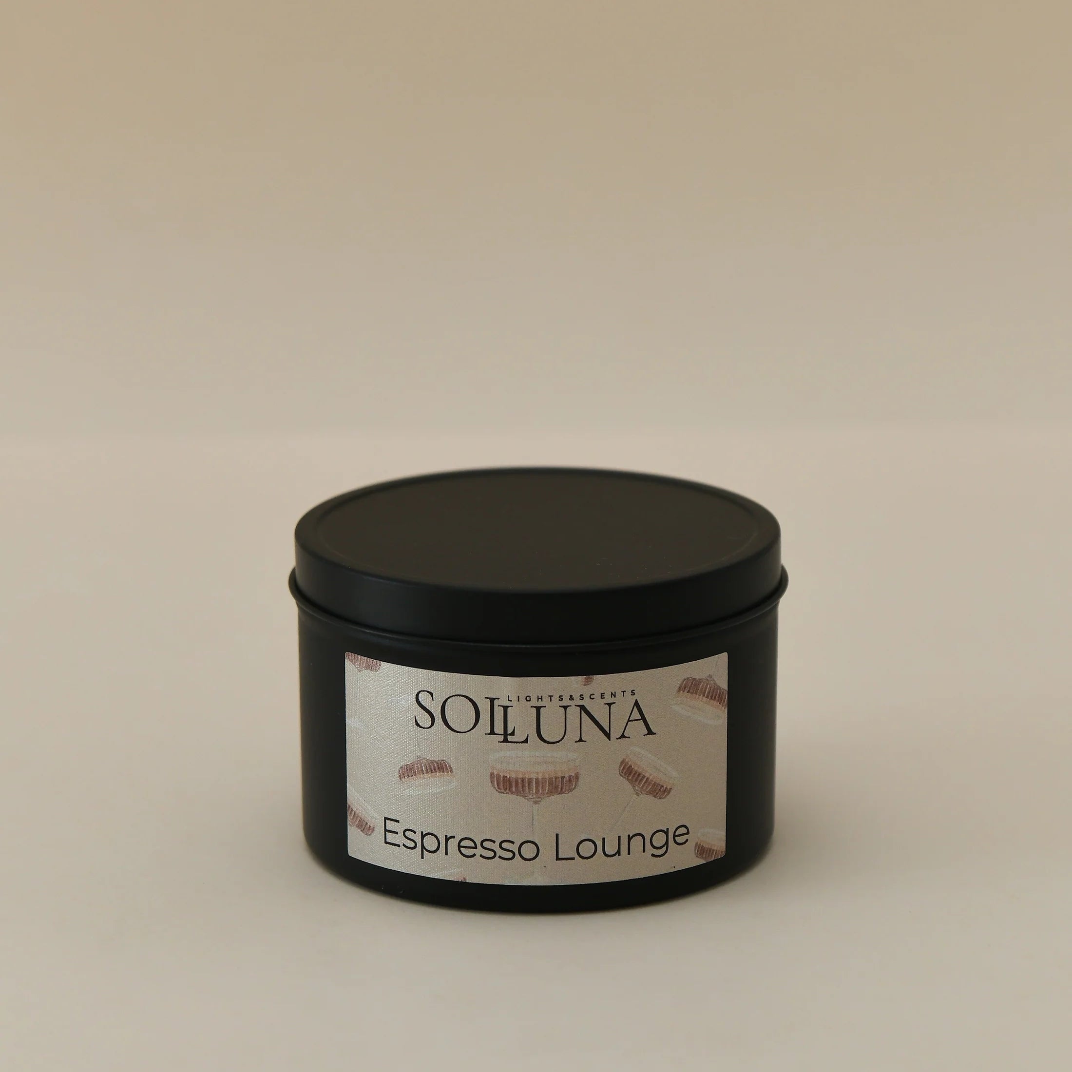 Espresso Lounge Candle – Coffee, Cocoa & Vanilla Warmth - Musgo Bazar