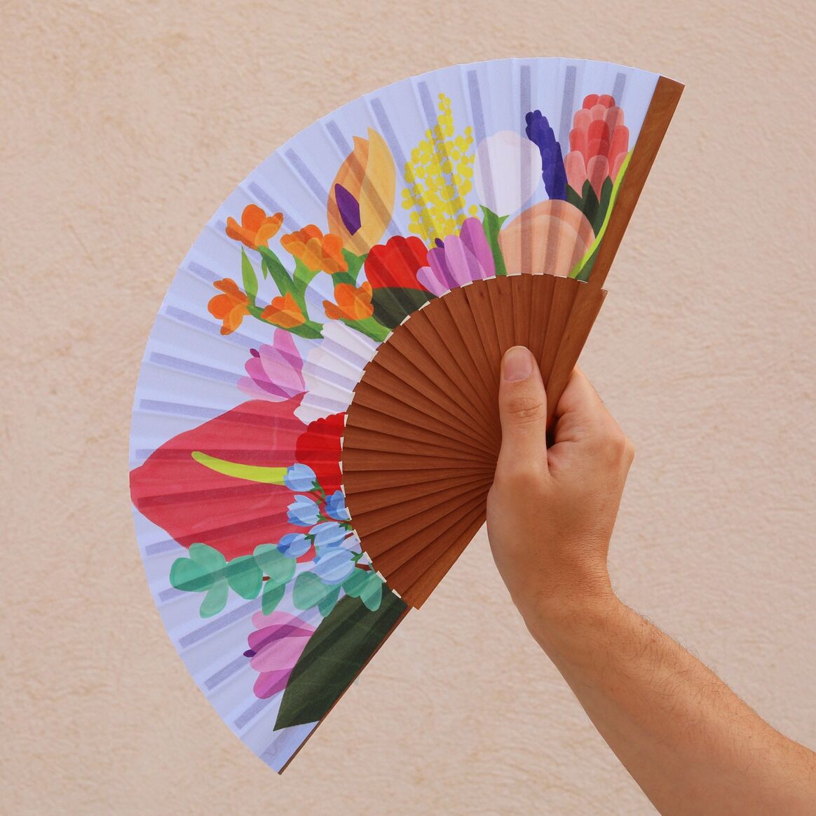 Fan - Bloom - Musgo Bazar