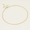 Flat Link Chain Necklace - Musgo Bazar