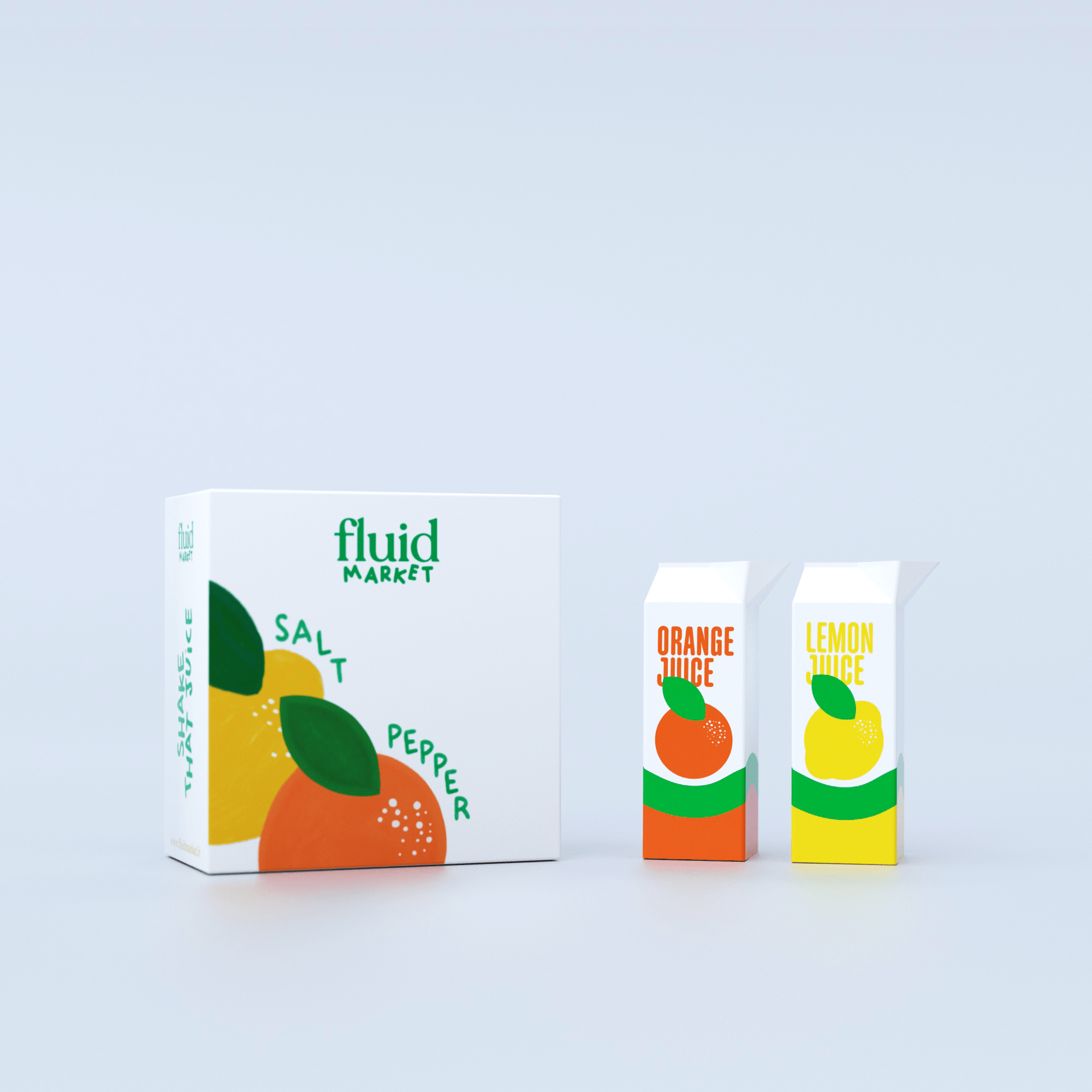 Fluid Market - Salt en Pepper Juice - Musgo Bazar