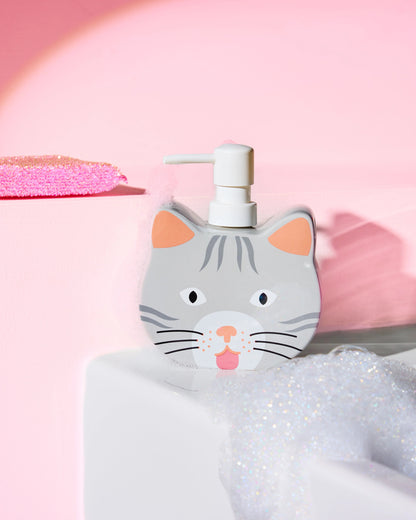 Fluid Market - Soap Dispenser Cat - Musgo Bazar