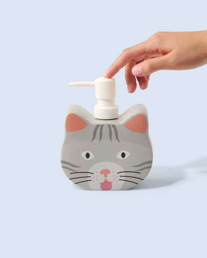 Fluid Market - Soap Dispenser Cat - Musgo Bazar