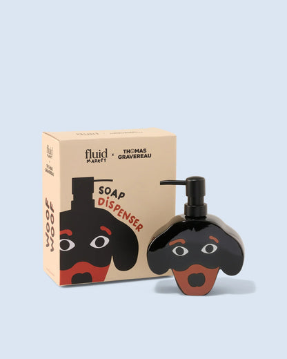 Fluid Market - Soap Dispenser Dog - Musgo Bazar
