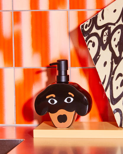 Fluid Market - Soap Dispenser Dog - Musgo Bazar